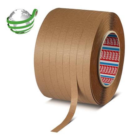 tesa® 51345, 2500m x 19mm, braun