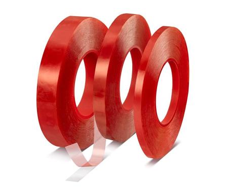 tesa® flameXtinct 45051, 50m x 1360mm, farblos, Slitter
