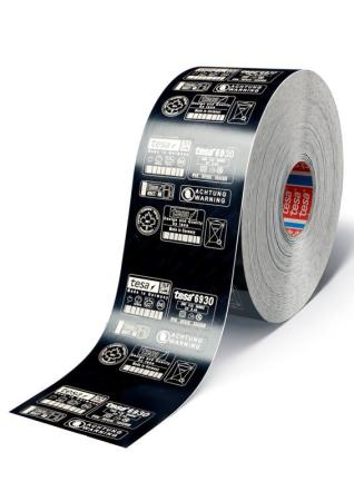 tesa® 6930 Laserfolie, 200m x 100mm, schwarz