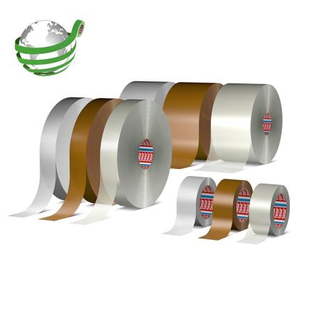 tesa® 60412, 66m x 75mm, transparent