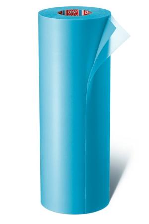 tesa Softprint® 73326 TP-X, 25m x 460mm, blau