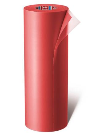 tesa Softprint® 73522 FE-X, 25m x 460mm, rot