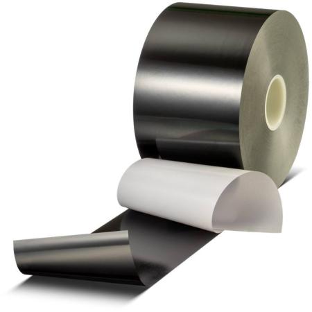 tesa® 58353, 200m x 1372mm, schwarz