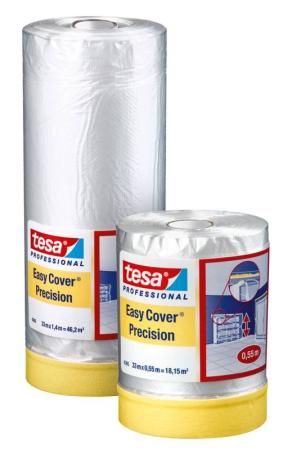 tesa® Professional 4365 Easy Cover® Präzision PLUS, 33m x 2100mm, farblos