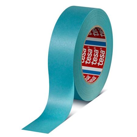 tesakrepp® 4438 12 Wochen UV, 50m x 38mm, blau