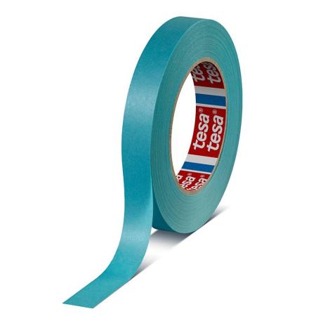 tesakrepp® 4438 12 Wochen UV, 50m x 19mm, blau