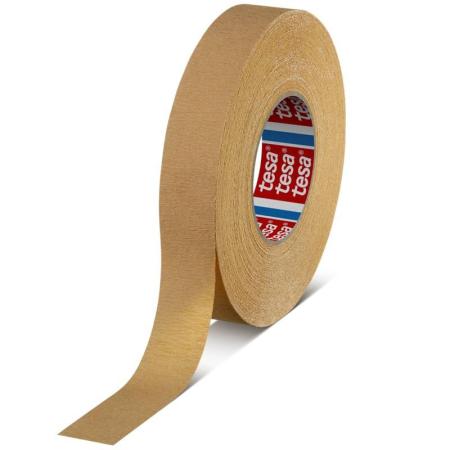 tesakrepp® 4319, 50m x 1000mm, hellbraun