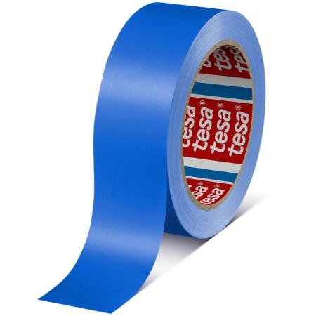 tesa® 60404 farbig, 66m x 9mm, blau