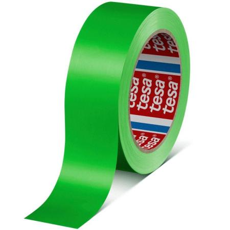 tesa® 60404 farbig, 66m x 19mm, grün