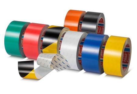 tesa® 60960 kratzfestes PET Bodenmarkierungsband, 20m x 50mm, grün