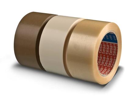 tesapack® 4100 PVC, 1000m x 150mm, transparent