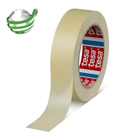 tesakrepp® 4329 PV1, 50m x 25mm, pastellgelb