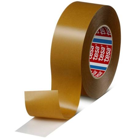 tesafix® 4962, 250m x 100mm, transparent