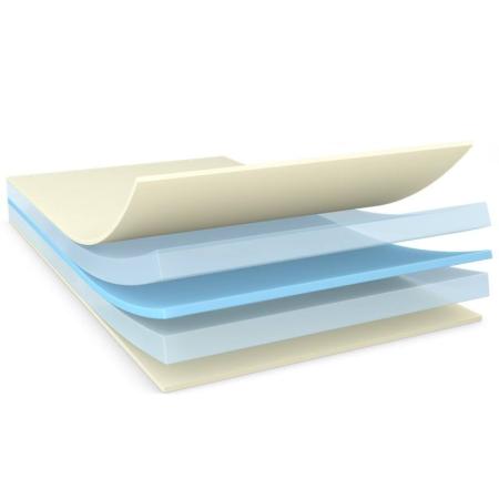 tesa® 68546, 100m x 1000mm, farblos