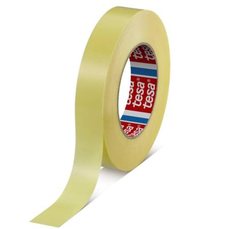 tesa® Strapping 4289, 66m x 25mm, gelb