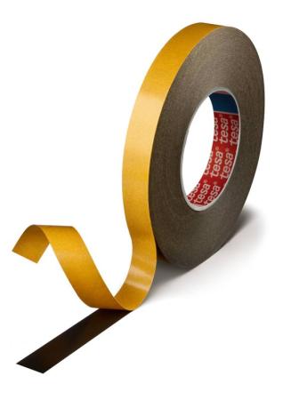 tesa® 62906, 50m x 1240mm, schwarz
