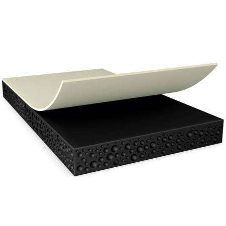 tesa® 61054, 100m x 1240mm, schwarz