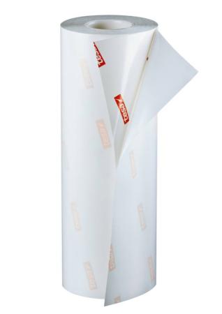 tesa Softprint® 72222 Sleevemaster, 25m x 1380mm, weiss, Slitter