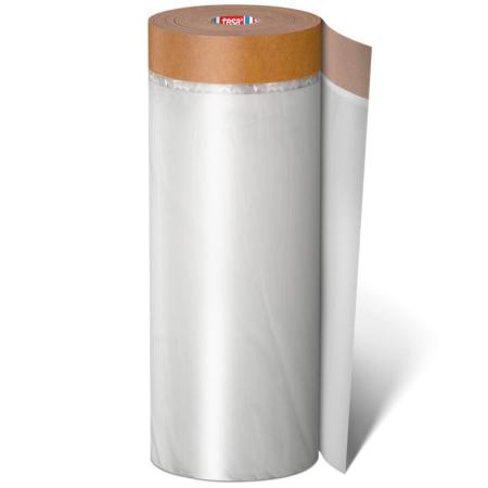 tesakrepp® 4309 PV1, 50m x 1580mm, hellbraun