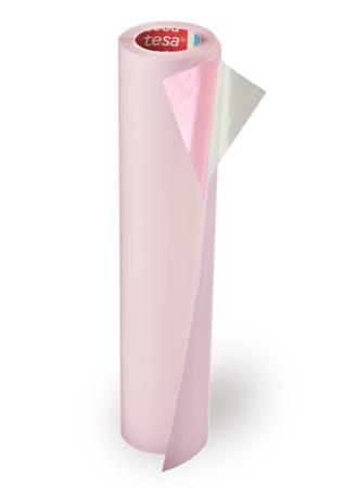 tesaprint® 52325, 25m x 310mm, rosa-opak