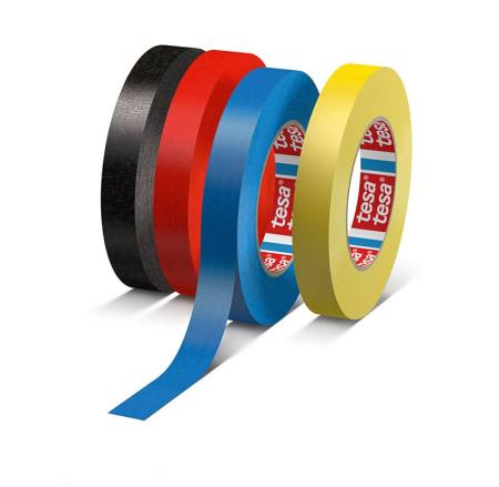 tesakrepp® 4328, 50m x 50mm, schwarz