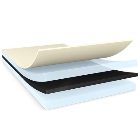 tesa® 61315, 50m x 1240mm, schwarz