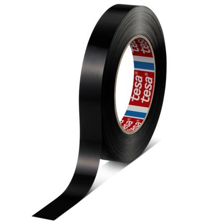 tesa® Strapping 4288 PV10, 66m x 15mm, schwarz