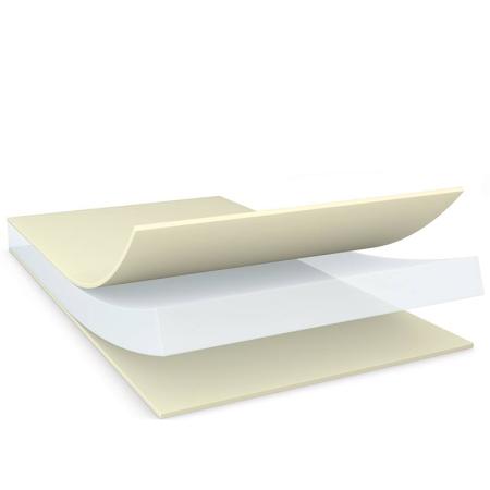 tesa® 60732, 100m x 1000mm, weiß