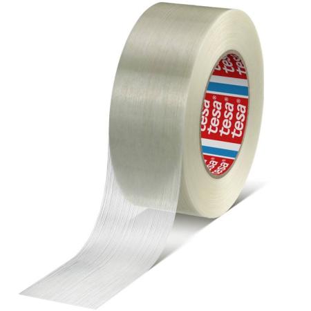 tesa Filament 53311, 50m x 48mm, transparent