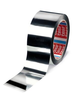 tesafilm® 4137, 66m x 100mm, silberglänzend