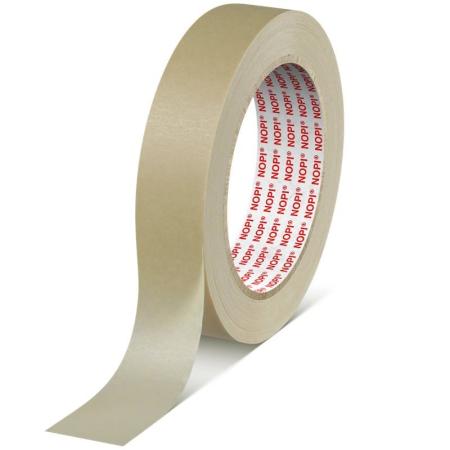 NOPI® 4349, 50m x 19mm, hellbeige