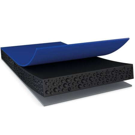 tesa® ACXplus 76730 Box Seal, 66m x 1260mm, schwarz