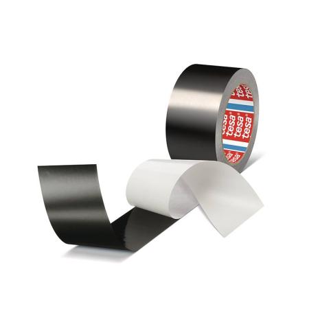 tesa® 50577, 25m x 50mm, schwarz-matt