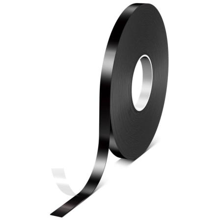 tesa® 92111 HiP – High initial Performance, 25m x 610mm, schwarz