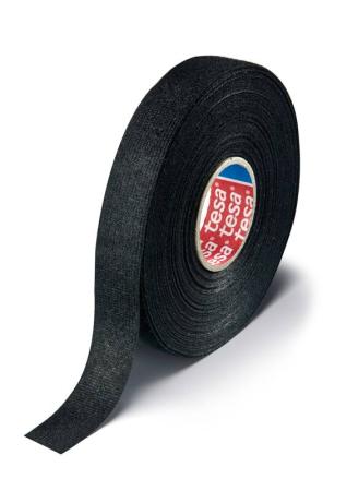 tesa® 51628, 25m x 19mm, schwarz