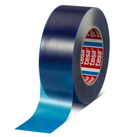 tesa® 4414, 66m x 50mm, blau-transparent