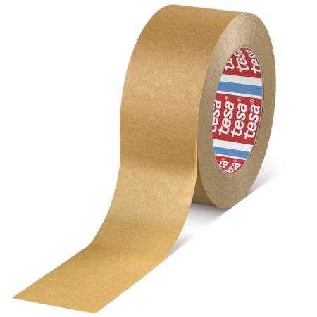 tesakrepp® 4304, 50m x 75mm, braun
