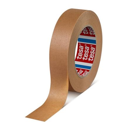 tesakrepp® 4318 PV2, 50m x 30mm, hellbraun