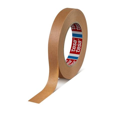 tesakrepp® 4318 PV2, 50m x 19mm, hellbraun