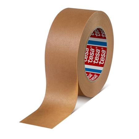 tesakrepp® 4318 PV2, 50m x 50mm, hellbraun