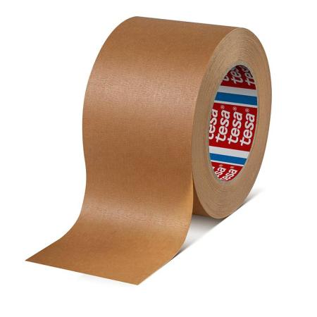 tesakrepp® 4318 PV2, 50m x 75mm, hellbraun