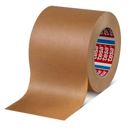 tesakrepp® 4318 PV2, 50m x 1210mm, hellbraun