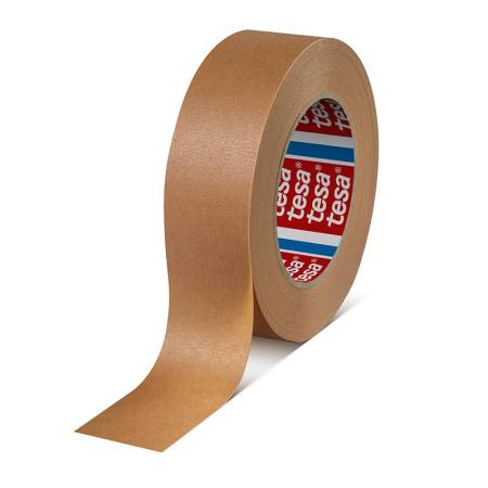 tesakrepp® 4318 PV2, 50m x 38mm, hellbraun