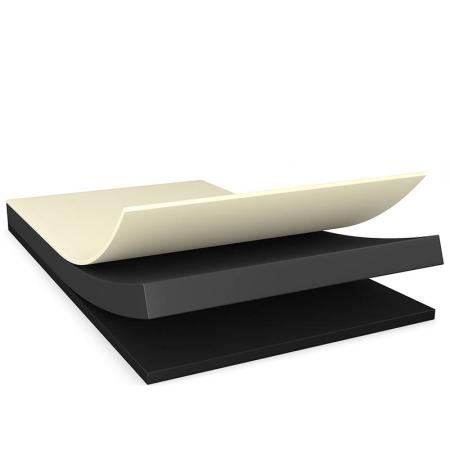 tesa® 7250, 50m x 1250mm, schwarz