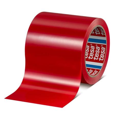 tesa® 60428, 66m x 1200mm, rot, Slitter