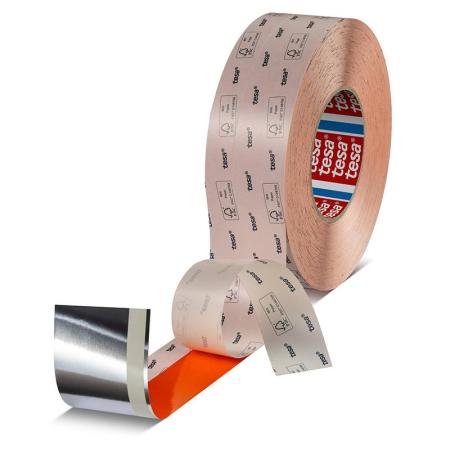 tesa EasySplice® 51786 Detect Plus, 50m x 50mm, orange