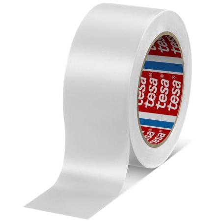 tesa® 60760 Bodenmarkierung, 33m x 1280mm, weiss