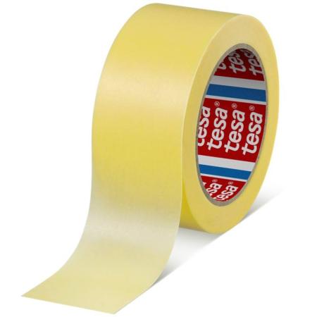 tesa® 4334 Precision Mask®, 50m x 1230mm, gelb