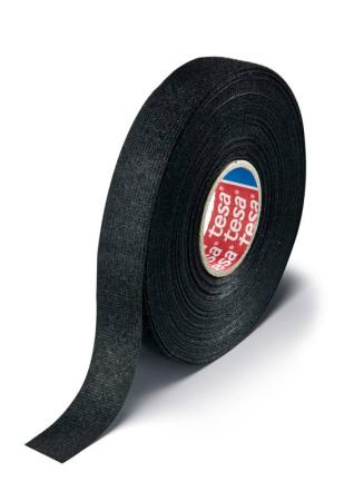 tesa® 51618, 25m x 1140mm, schwarz