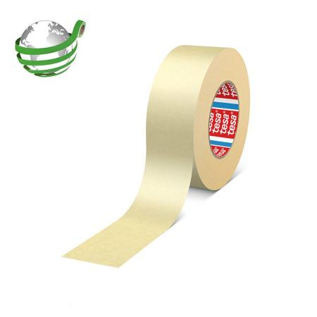 tesakrepp® 4324, 50m x 980mm, pastellgelb